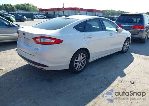 2013 Ford Fusion Se from USA, damaged, VIN 3FA6P0HR6DR387299